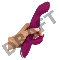 Вибратор-кролик для стимуляции зон G и A