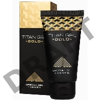 Гель для увеличения члена Titan Gel Gold Tantra - 50 мл.