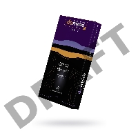 Презервативы Luxe DOMINO CLASSIC Colour Beauty 6 шт, 18 см