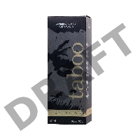 Туалетная вода с афродизиаками RUF Taboo Tentation для женщин, 50 мл