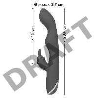 Вибратор-кролик для стимуляции зон G и A