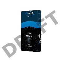Презервативы Luxe DOMINO CLASSIC Extra Strong 6 шт, 18 см