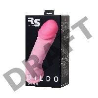 Реалистичный фаллоимитатор TOYFA RealStick Elite DILDO, TPR, телесный, 21 см