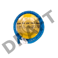Кукла надувная Dolls-X by TOYFA Grace, шатенка, с тремя отверситями, кибер вставка: вагина-анус