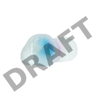 Мастурбатор реалистичный TOYFA Juicy Pussy Crystal Wave, TPE, 13,5 см