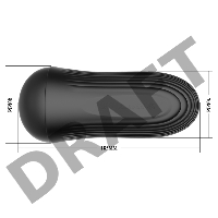 Мастурбатор ALICE вес 390 г арт. BM-00900T62