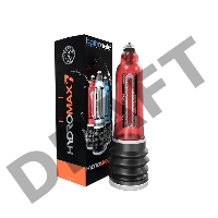 Гидропомпа Bathmate Hydromax 7 красная