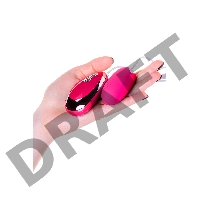 Виброяйцо TOYFA  A-Toys Costa, силикон, розовый, 6,5 см