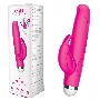 Розовый вибратор-кролик The Mini Rabbit - 13,9 см.