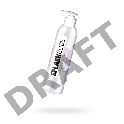 Вагинальный лубрикант Splashglide VAGINAL with aloe vera, на водной основе, 250 мл