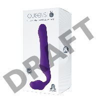 Queens L безремневой страпон сиреневый