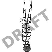 Набор для фиксации Hanging strap cage
