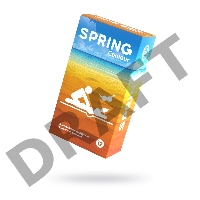 Презервативы Spring Contuor, классические, латекс, 17,5 см, 12 шт