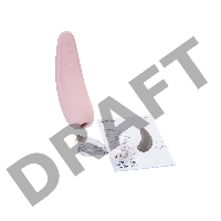 Вакуум-волновой бесконтактный стимулятор клитора Satisfyer Curvy 2+, силикон, розовый, 14,3 см.