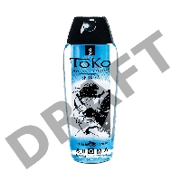 Лубрикант Shunga Toko Aroma на водной основе, экзотические фрукты, 165 мл