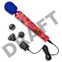 Limited Edition люкс-ванд с 20 режимами le WAND 2022 KELLY MALKA EDITION