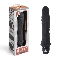 Черный вибратор-реалистик 8 ..