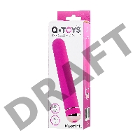 Нереалистичный вибратор A-Toys by TOYFA Mastick, ABS пластик, розовый, 18 см