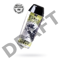 Лубрикант Shunga Toko Aroma на водной основе, дыня и манго, 165 мл