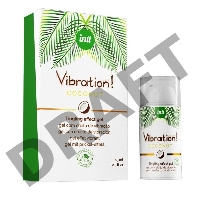 Увлажняющий гель, Vibration Coconut 15 мл