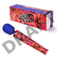 Limited Edition люкс-ванд с 20 режимами le WAND 2022 KELLY MALKA EDITION