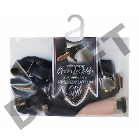 Женский мягкий пояс с насадкой Classic lux-ГЕРЦОГ - 18,2 см.