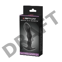 Анальный длинный вибромассажер - цепочка Baile PrettyLove Special Anal Massager