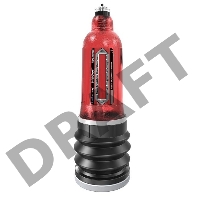 Гидропомпа HydroMax7 WIDE BOY красная