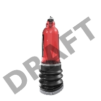 Гидропомпа HydroMax7 WIDE BOY красная