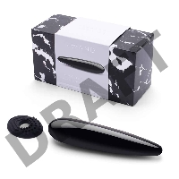 Массажер le WAND Crystal Wand черный обсидиан