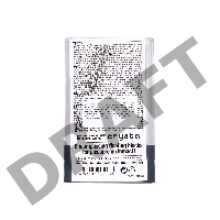 Нереалистичный мастурбатор TENGA Crysta Block, TPE, прозрачный, 15,5 см