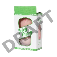 Мастурбатор реалистичный TOYFA  Juicy Pussy, Young, вагина, TPR, телесный, 14,5 см