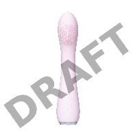 Вибратор PPP SHIO-PRO, силикон, розовый, 21 см