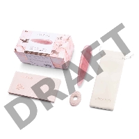 Массажер le WAND Crystal Wand розовый кварц