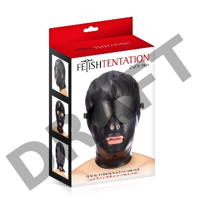 Fetish Tentation Маска