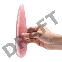 Массажер le WAND Crystal Wand розовый кварц