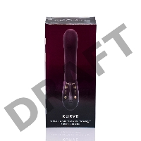 Kurve Вибростимулятор зоны G с двумя моторами