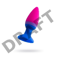 Анальная втулка Beyond by Toyfa, Brian, силикон, розовая, 7 см