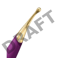 Amy 2 Violet Вибростимулятор со встроенным аккумулятором