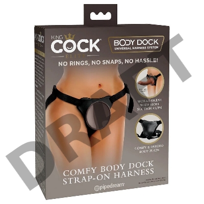 102-29 BD / Трусы Comfy Body Dock Strap-On Harness