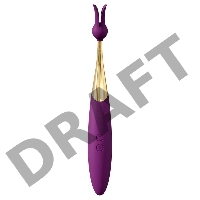 Amy 2 Violet Вибростимулятор со встроенным аккумулятором