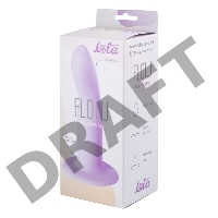 Нереалистичный дилдо Flow Emotional Purple 2040-01lola