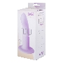 Нереалистичный дилдо Flow Emotional Purple 2040-01lola