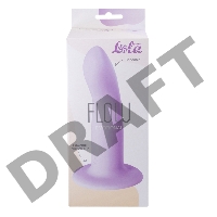 Нереалистичный дилдо Flow Emotional Purple 2040-01lola
