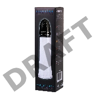 Помпа для пениса Erotist Man up pump, ABS пластик, прозрачная, 30 см