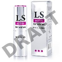 Спрей для женщин (стимулятор) LOVESPRAY ACTIVE, 18 г