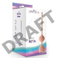 Вагинальные шарики Beta, цвет слоновая кость (LYRA)