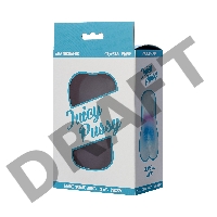 Мастурбатор реалистичный TOYFA Juicy Pussy Crystal Wave, TPE, 13,5 см