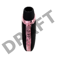 Вакуум-волновой бесконтактный стимулятор клитора Satisfyer Love Triangle, силикон, черный, 8,8 см.