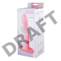 Нереалистичный дилдо Flow Stray Pink 2041-02lola